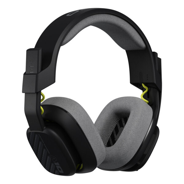 Logitech Astro Gaming A10 Gen 2 Headset full size wired 3.5 mm jack Black