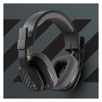 Logitech Astro Gaming A10 Gen 2 Headset full size wired 3.5 mm jack Black