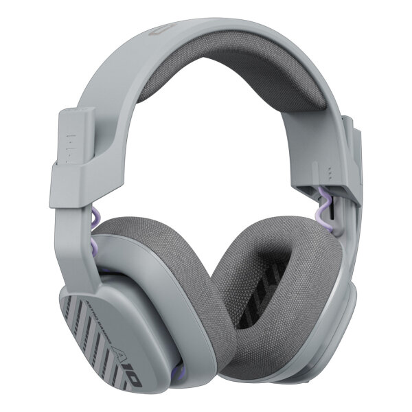 Logitech Astro Gaming A10 Gen 2 Headset full size wired 3.5 mm jack grey