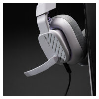 Logitech Astro Gaming A10 Gen 2 Headset full size wired 3.5 mm jack grey