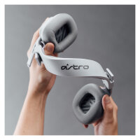 Logitech Astro Gaming A10 Gen 2 Headset full size wired 3.5 mm jack grey