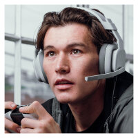 Logitech Astro Gaming A10 Gen 2 Headset full size wired 3.5 mm jack grey