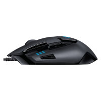 Logitech Hyperion Fury G402 Mouse right-handed 8 buttons wired USB