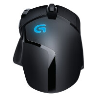 Logitech Hyperion Fury G402 Mouse right-handed 8 buttons wired USB