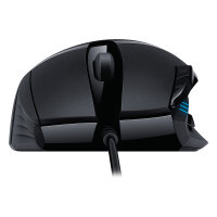Logitech Hyperion Fury G402 Mouse right-handed 8 buttons wired USB