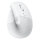 Logitech Lift for Business Vertical Mouse ergonomic 6 buttons wireless Bluetooth 2.4 GHz Bolt USB receiver off-white
