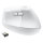 Logitech Lift for Business Vertical Mouse ergonomic 6 buttons wireless Bluetooth 2.4 GHz Bolt USB receiver off-white