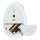 Logitech Lift for Business Vertical Mouse ergonomic 6 buttons wireless Bluetooth 2.4 GHz Bolt USB receiver off-white