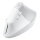 Logitech Lift for Business Vertical Mouse ergonomic 6 buttons wireless Bluetooth 2.4 GHz Bolt USB receiver off-white
