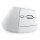 Logitech Lift for Business Vertical Mouse ergonomic 6 buttons wireless Bluetooth 2.4 GHz Bolt USB receiver off-white