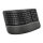 Logitech Wave Keys Wireless Ergonomic keyboard - Graphite - (DE) - 2.4GHZ/BT - N/A - CENTRAL-419 - UNIVERSAL