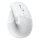 Logitech Lift for Mac Vertical Mouse ergonomic optical 6 buttons wireless Bluetooth Bolt USB receiver off-white