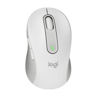 Logitech Desktop MK650 Signature BOLT [DE] white BT Mouse: Signature M650 for Busi. (400â€“4000 DPI)