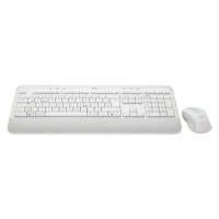 Logitech Desktop MK650 Signature BOLT [DE] white BT Mouse: Signature M650 for Busi. (400â€“4000 DPI)