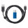 Logitech Lightspeed G435 Headset full size Bluetooth / 2.4 GHz radio frequency Wireless blue Discord Certified