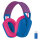 Logitech Lightspeed G435 Headset full size Bluetooth / 2.4 GHz radio frequency Wireless blue Discord Certified