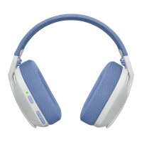 Logitech Lightspeed G435 Headset full size Bluetooth / 2.4 GHz radio frequency Wireless white Discord Certified