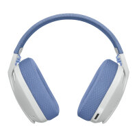 Logitech Lightspeed G435 Headset full size Bluetooth / 2.4 GHz radio frequency Wireless white Discord Certified