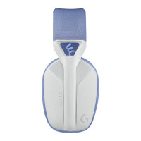 Logitech Lightspeed G435 Headset full size Bluetooth / 2.4 GHz radio frequency Wireless white Discord Certified