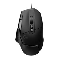 Logitech G502 X Gaming Mouse - Black - USB - N/A - EMEA28-935