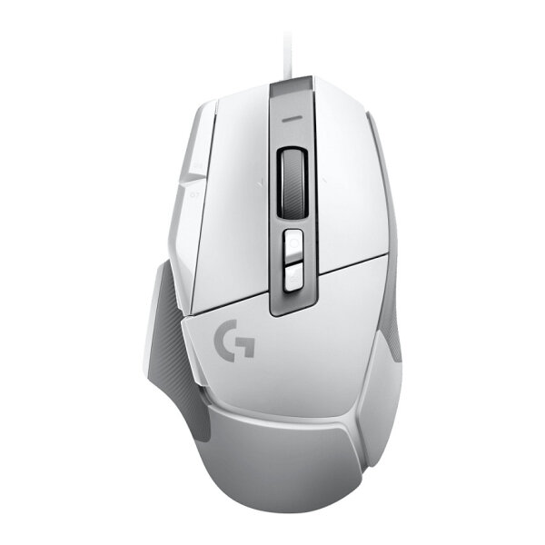 Logitech G502 X Gaming Mouse - White - USB - EMEA28-935