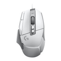 Logitech G502 X Gaming Mouse - White - USB - EMEA28-935