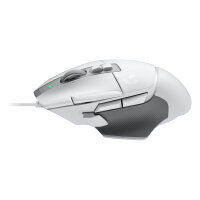 Logitech G502 X Gaming Mouse - White - USB - EMEA28-935