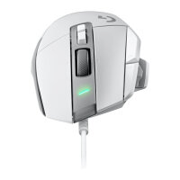 Logitech G502 X Gaming Mouse - White - USB - EMEA28-935
