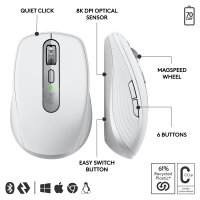 Logitech MX Anywhere 3S for Business - PALE GREY - EMEA28-935