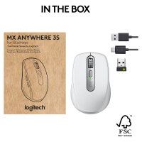 Logitech MX Anywhere 3S for Business - PALE GREY - EMEA28-935