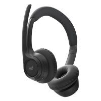 Logitech Headset - Zone 305 - Midnight Black - 2.4GHZ/BT - PLUGC - Emea28-935 - BUNDLE TEAMS