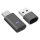 Logitech Headset - Zone 305 - Midnight Black - 2.4GHZ/BT - PLUGC - Emea28-935 - BUNDLE TEAMS
