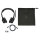 Logitech Headset - Zone 305 - Midnight Black - 2.4GHZ/BT - PLUGC - Emea28-935 - BUNDLE TEAMS