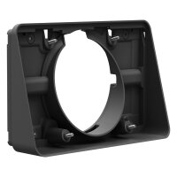 Logitech Mounting kit angle plinth reversible interface 14 viewing angle for meeting room scheduling system graphite