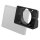 Logitech Mounting kit angle plinth reversible interface 14 viewing angle for meeting room scheduling system graphite
