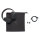 Logitech Zone Vibe Wireless Headset full size Bluetooth Wireless USB-C via Bluetooth Adapter Graphite Certified for Microsoft Teams