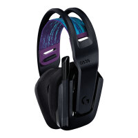 Logitech G G535 Lightspeed Wireless Gaming Headset Headset full size Lightspeed wireless black Discord Certified