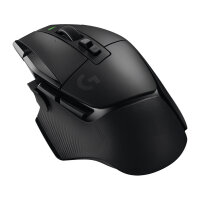 Logitech G G502 X Lightspeed Mouse optical 8 buttons wireless 2.4 GHz USB MAU Logitech Lightspeed receiver black