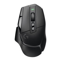 Logitech G G502 X Lightspeed Mouse optical 8 buttons wireless 2.4 GHz USB MAU Logitech Lightspeed receiver black