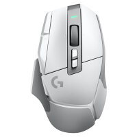 Logitech G G502 X Lightspeed Mouse optical 8 buttons wireless 2.4 GHz USB MAU Logitech Lightspeed receiver white