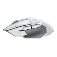Logitech G G502 X Lightspeed Mouse optical 8 buttons wireless 2.4 GHz USB MAU Logitech Lightspeed receiver white