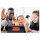 Logitech Rugged Combo 3 for iPad Gen. 7/8 - CLASSIC BLUE - Education (DE)