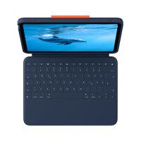 Logitech Rugged Combo 4 for iPad 10th gen - CLASSIC BLUE - (DE) - EMEA-914 - KB EDU BULK