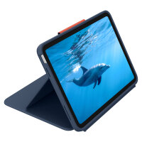 Logitech Rugged Combo 4 for iPad 10th gen - CLASSIC BLUE - (DE) - EMEA-914 - KB EDU BULK