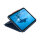 Logitech Rugged Combo 4 for iPad 10th gen - CLASSIC BLUE - (DE) - EMEA-914 - KB EDU BULK
