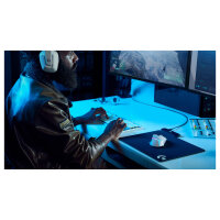 Logitech G G502 X PLUS Mouse optical wireless 2.4 GHz USB Logitech Lightspeed receiver white