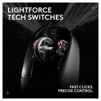 Logitech G PRO X Superlight 2 Lightspeed Gaming Mouse - BLACK - 2,4GHZ - N/A - EER2-933 - 933