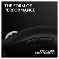 Logitech G PRO X Superlight 2 Lightspeed Gaming Mouse - BLACK - 2,4GHZ - N/A - EER2-933 - 933