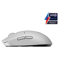 Logitech G PRO X Superlight 2 Mouse optical 5 buttons wireless 2.4 GHz USB MAU Logitech Lightspeed receiver white