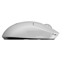 Logitech G PRO X Superlight 2 Mouse optical 5 buttons wireless 2.4 GHz USB MAU Logitech Lightspeed receiver white